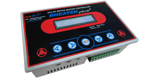 Bộ điều khiển hệ thống nước nóng công nghiệp Bheatek Plus V6.0